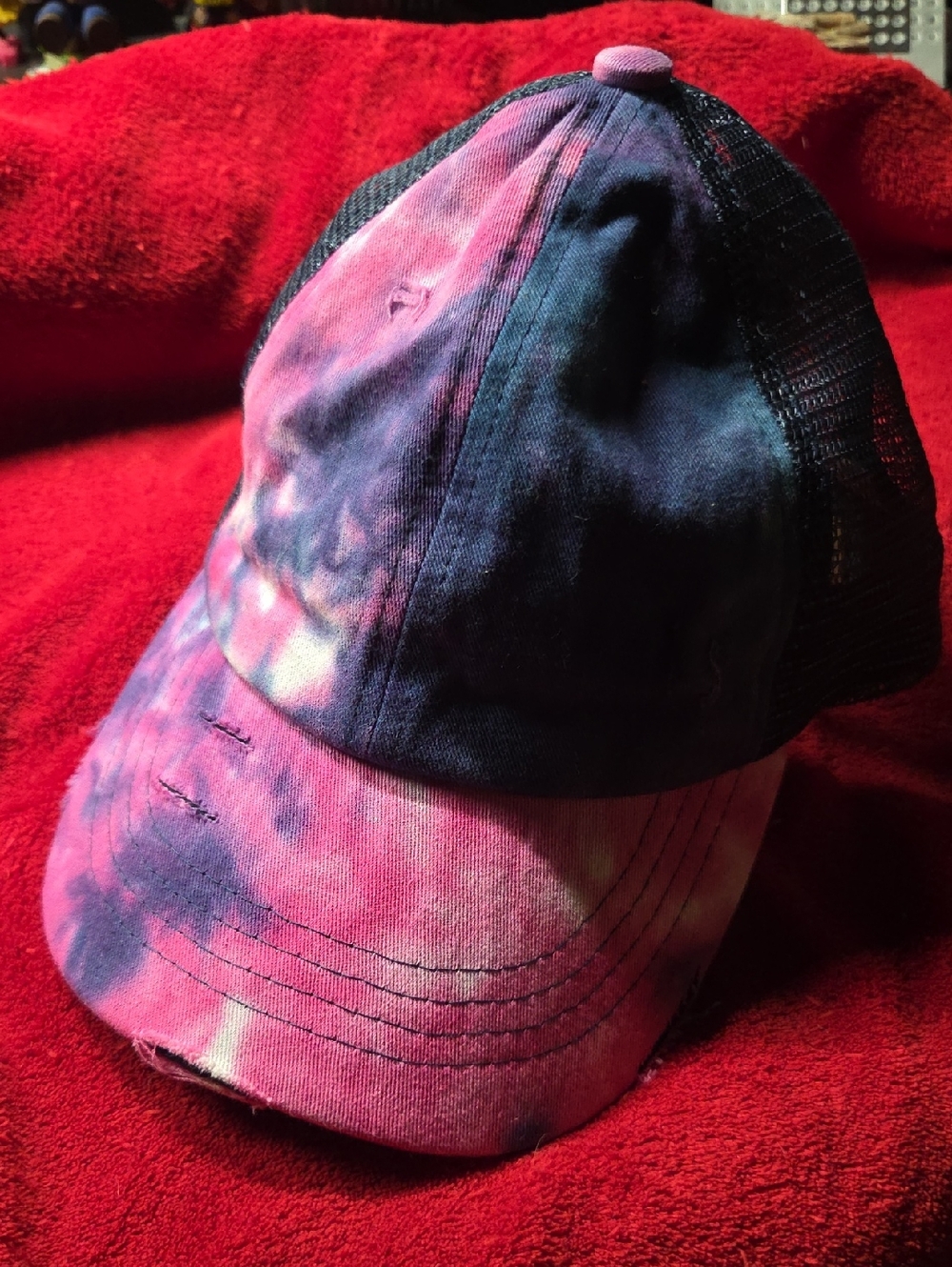 C.C Baseball Hat Tie-dye